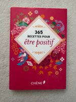 Buch 365 recettes pour être positif
