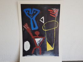 Pierre Marquis (1946-2024) Jura oeuvre signée datée numéroté