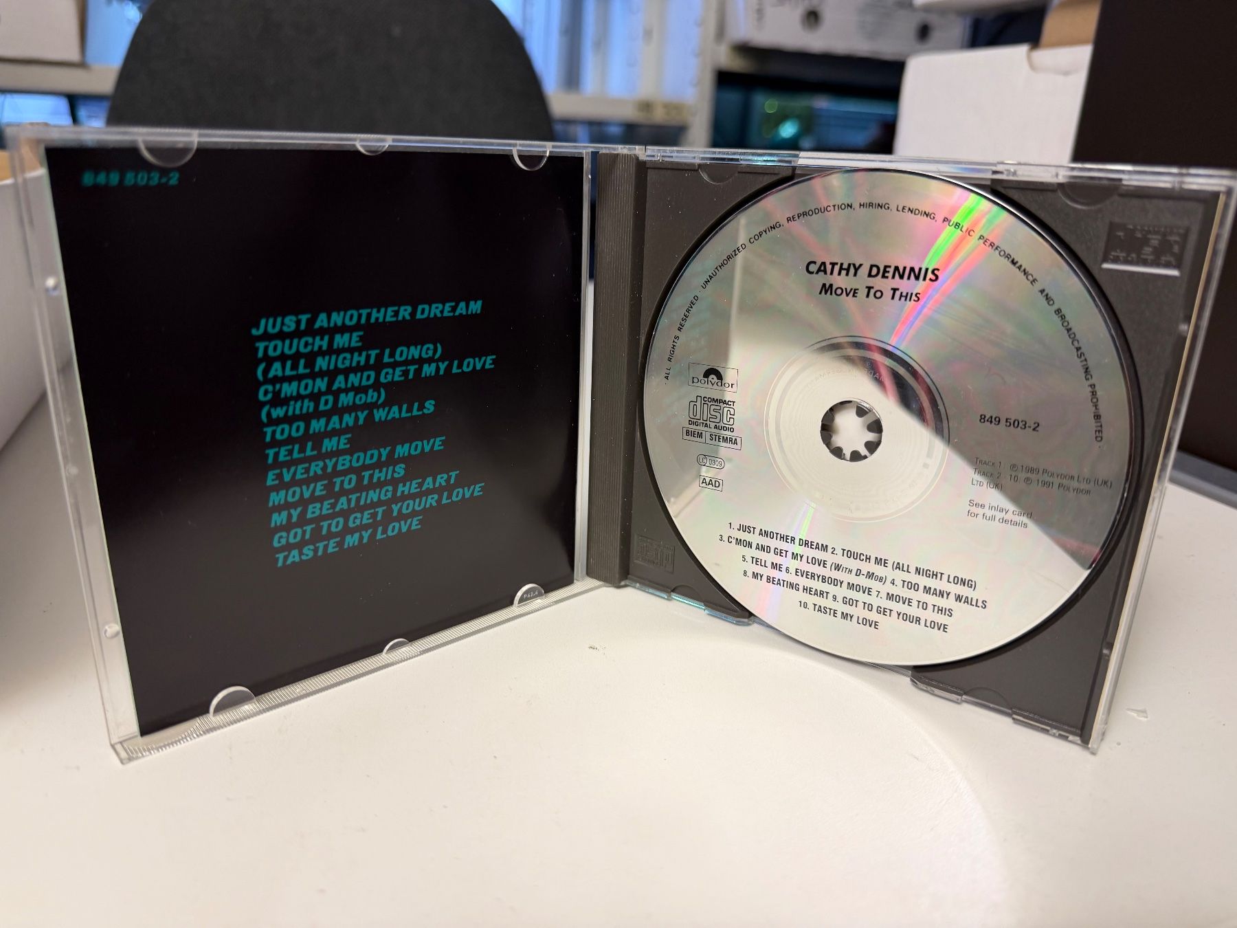 CDs: Cathy Dennis - Move To This - HD23B – Gebraucht aus Küsnacht ZH von Jazztilldawn 2