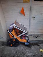 Fahrradanhänger für 2 Kinder