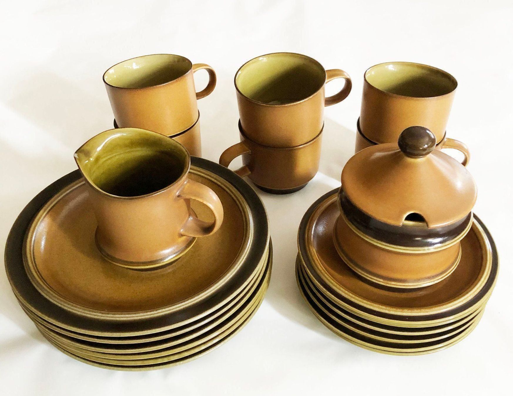 Set di piatti: GOEBEL* KAFFEESERVICE 20 TEILE – Usato da Dübendorf venduto da Orchid18