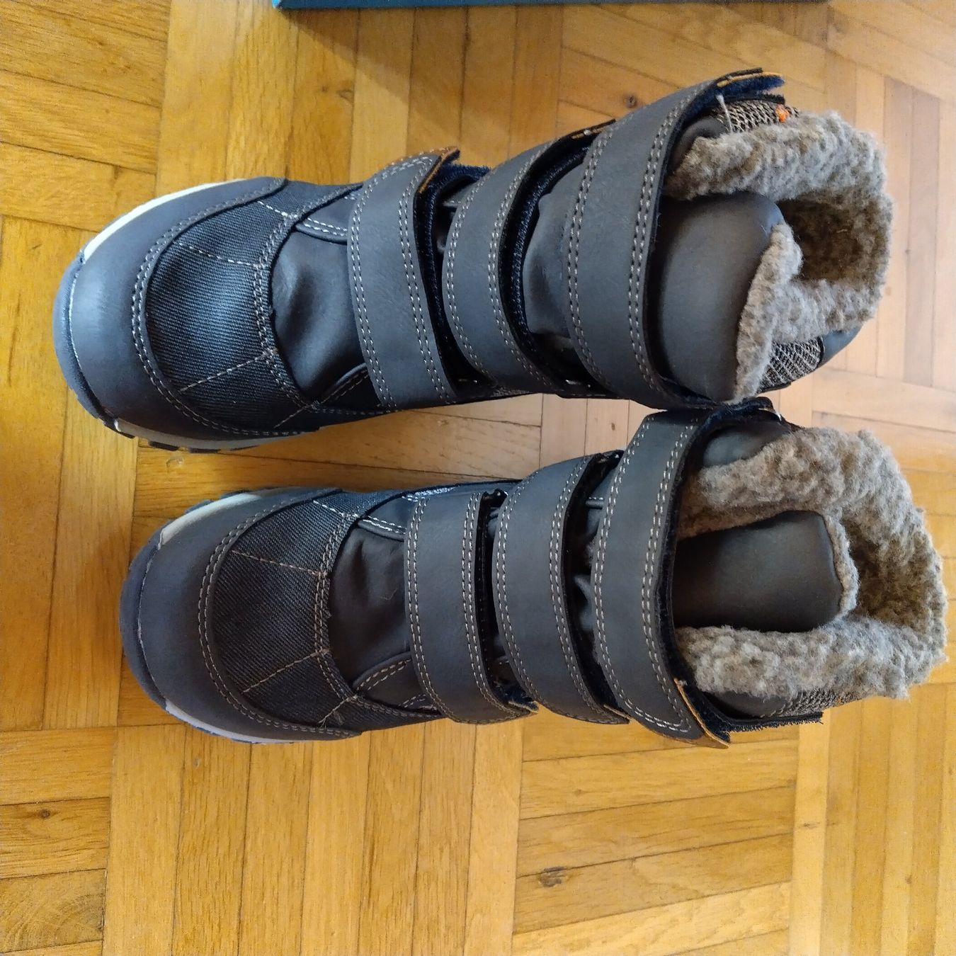 Scarpe per ragazzi: Winterboots Kinder, ungetragen ,Grösse 33 – Usato da Oberdorf NW venduto da niederj 5
