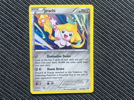 Pokemon Jirachi Holo XY Roaring Skies 2015 Near Mint