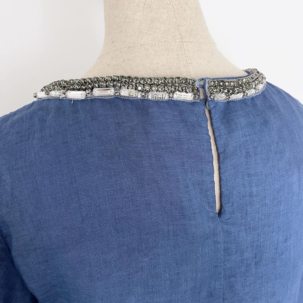 Vestiti: 120% LINO Dress – Nuovo (secondo la descrizione) da Emmen venduto da Avviivva_Com2023 4