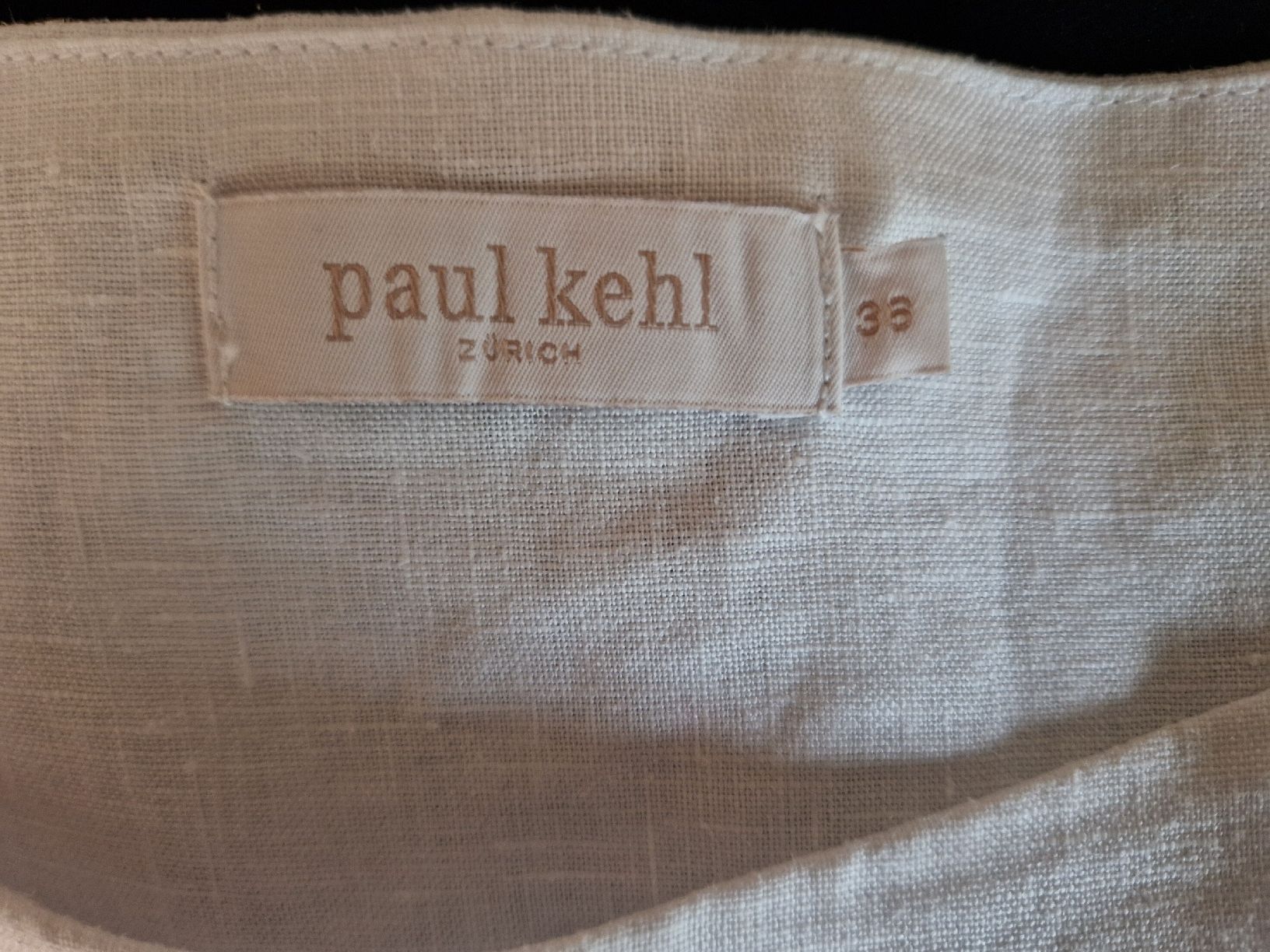 Paul Kehl Camicette: Leinenbluse von Paul Kehl Gr. 36 – Usato da Kloten venduto da somsing 2