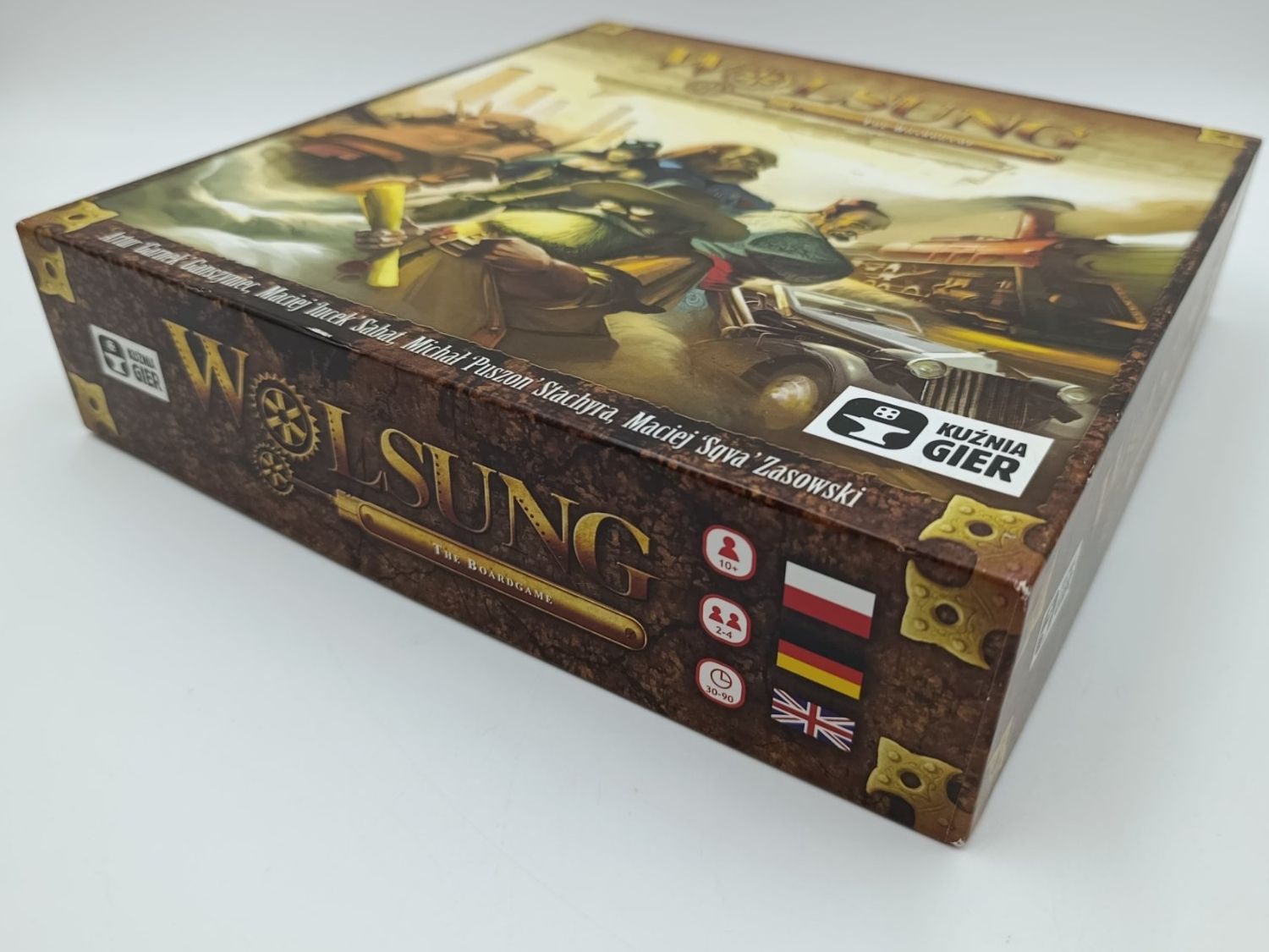 Giochi: Wolsung Brettspiel – Usato da Wil SG venduto da Donaldus 1