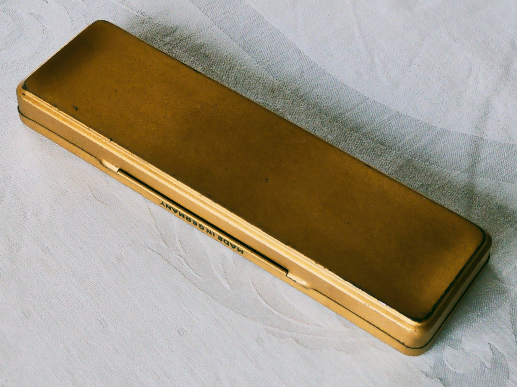 Contenitori & Simili: Vintage Blechdose Bleistiftdose Mars Staedtler – Usato da Ins venduto da Baj 1