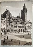 Rathaus Basel, belebt 1953