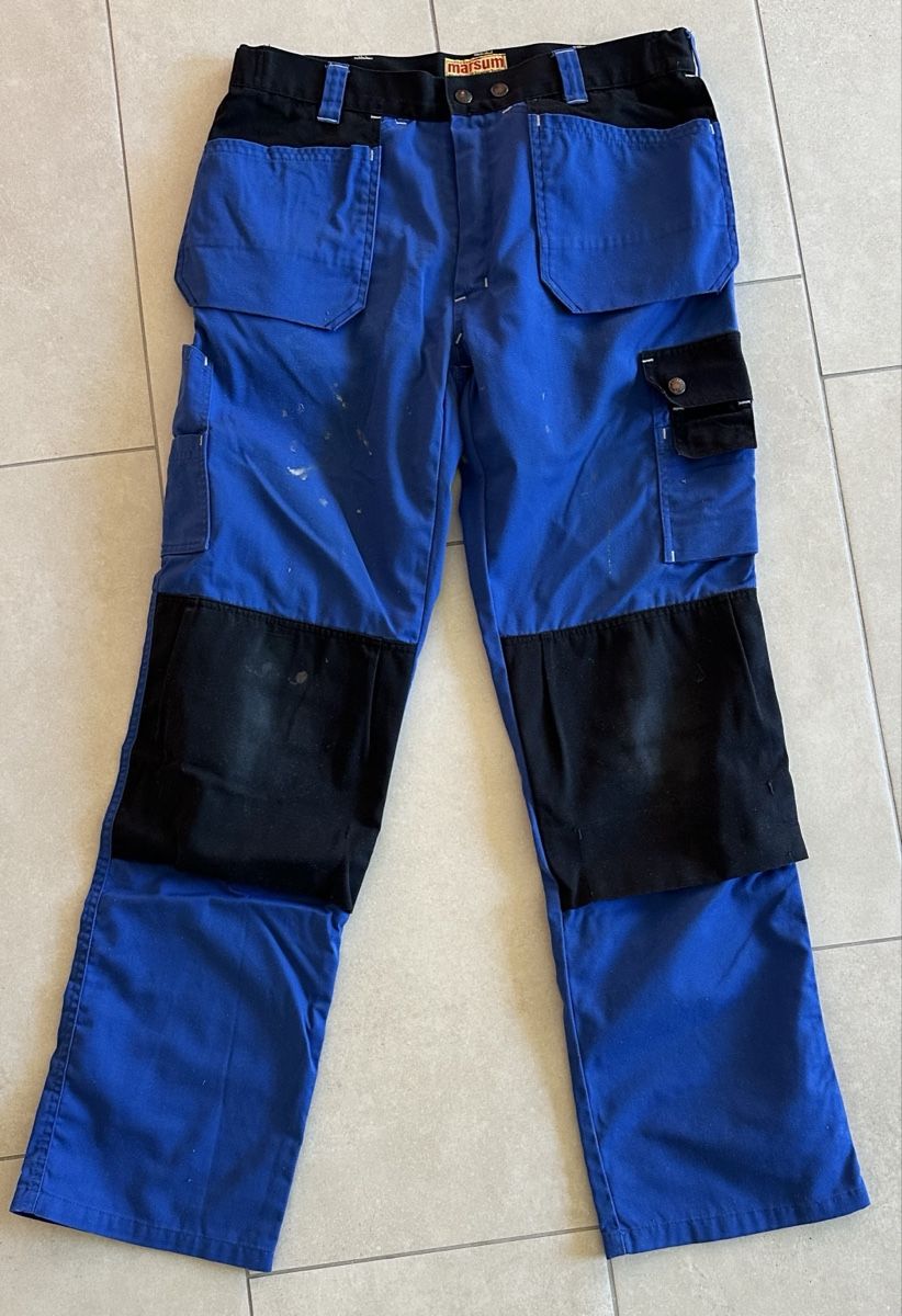 Pantaloni: Marsum Arbeitshose, Grösse 42 – Usato da Morschach venduto da Butterbrot9000