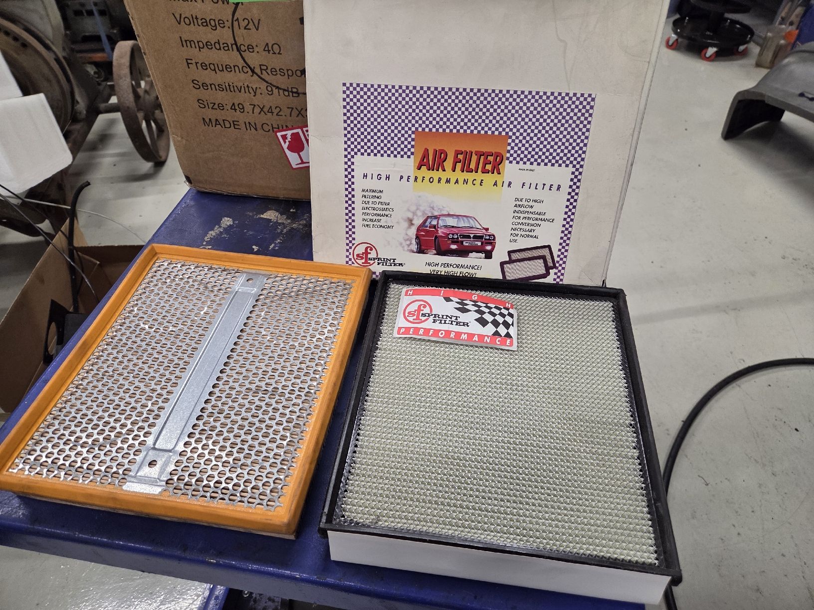 Opel Tutti pezzi di ricambio auto: Sprint Filter Opel Kadett – Nuovo (secondo la descrizione) da Böbikon venduto da Domplex