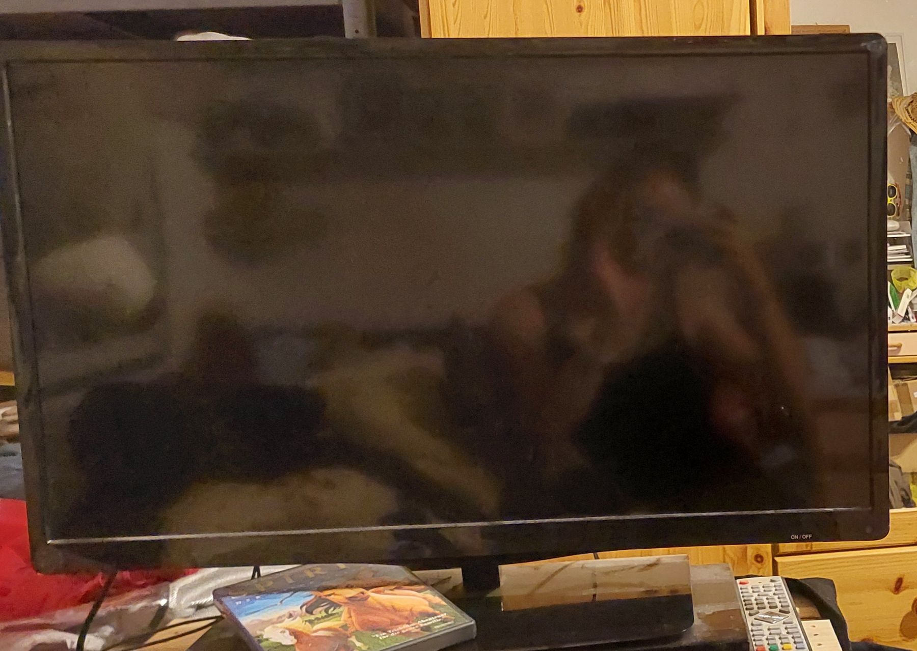 Fernseher: Altes Fernseher – Gebraucht aus Chapella von lar_d2p6