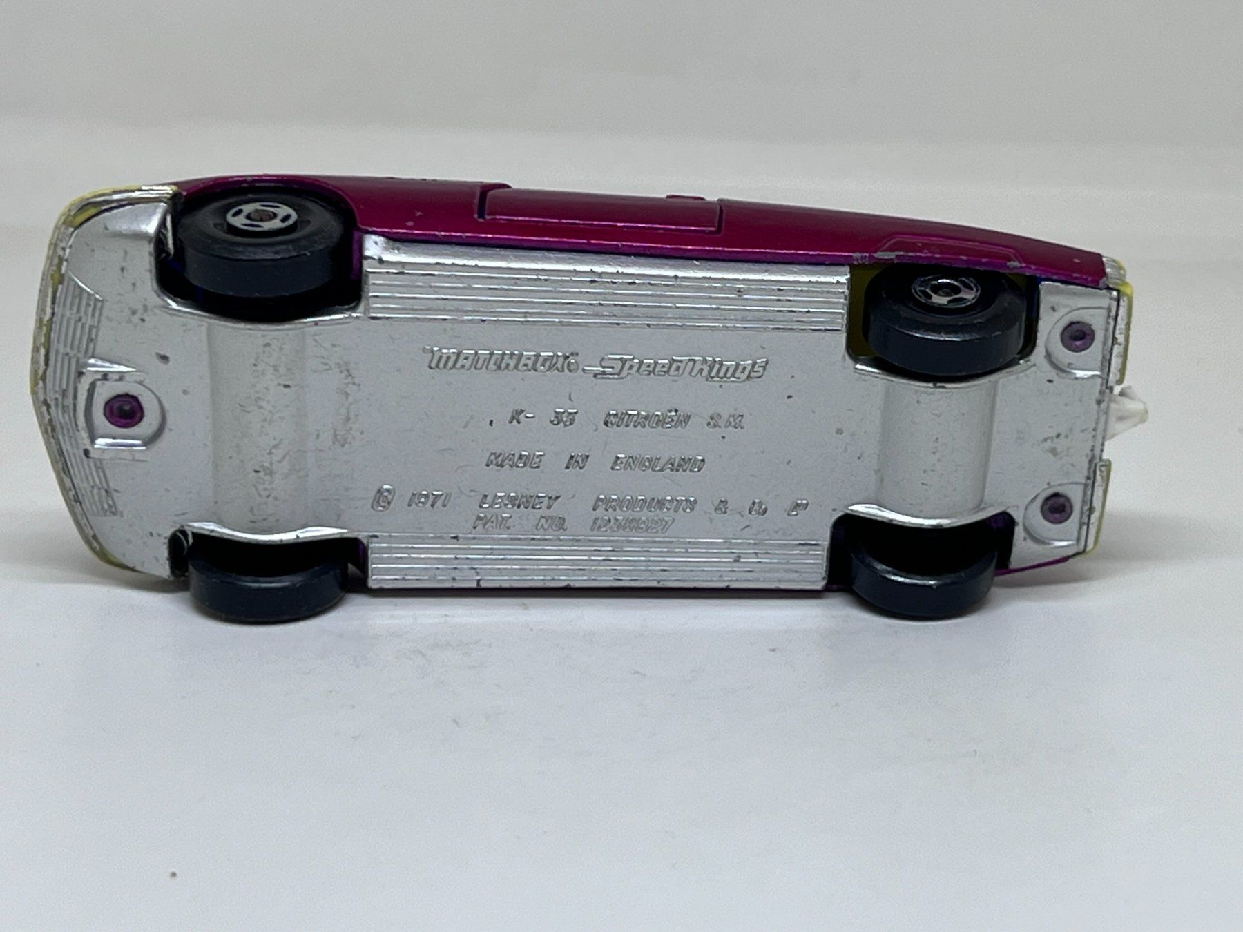 Matchbox Modellini d'auto: Matchbox Citroen S.M. – Usato da Wildegg venduto da LaaBoutique 3