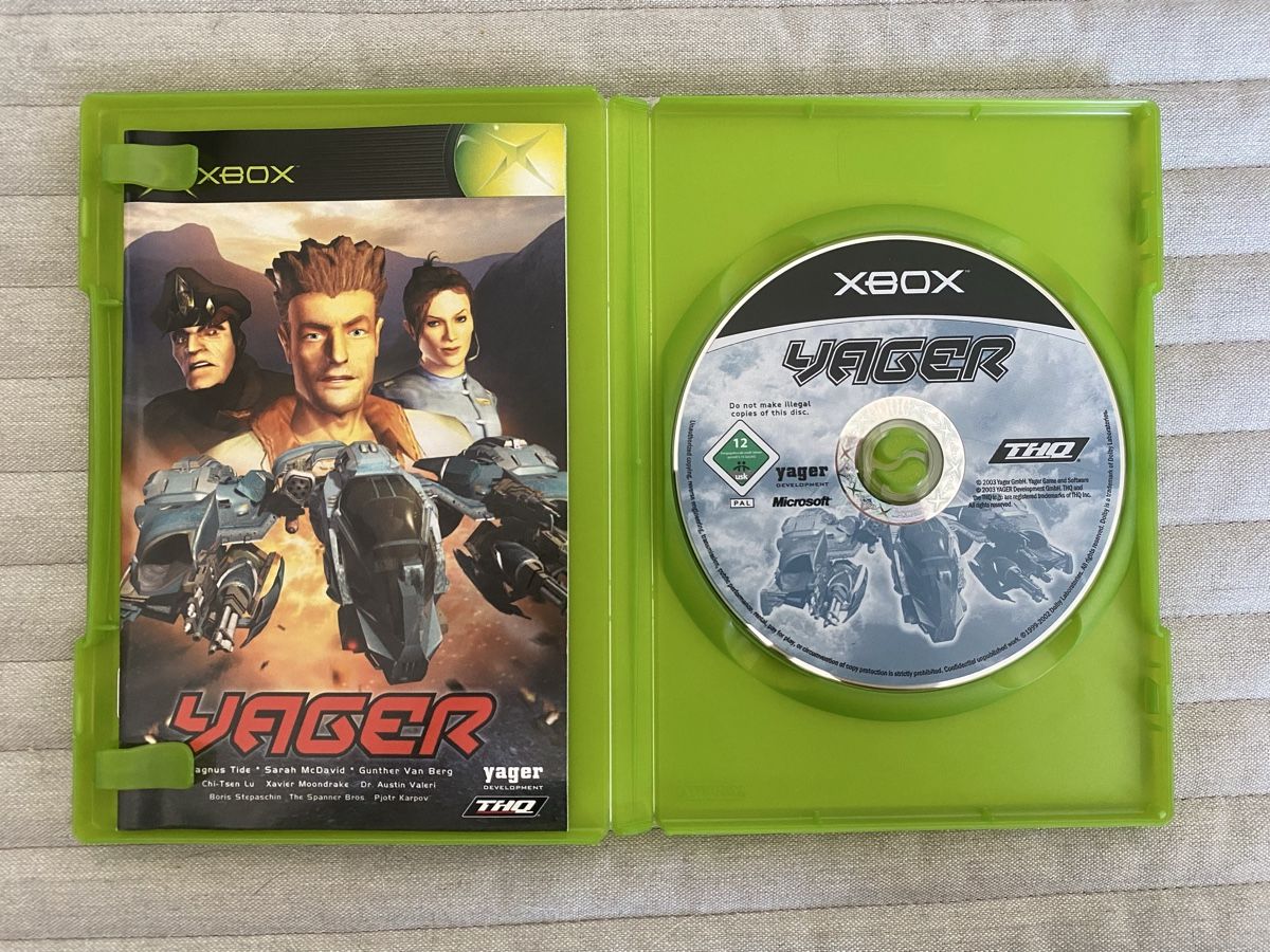 Microsoft Giochi: Yager für Xbox – Usato da Thunstetten venduto da Virus_33 1