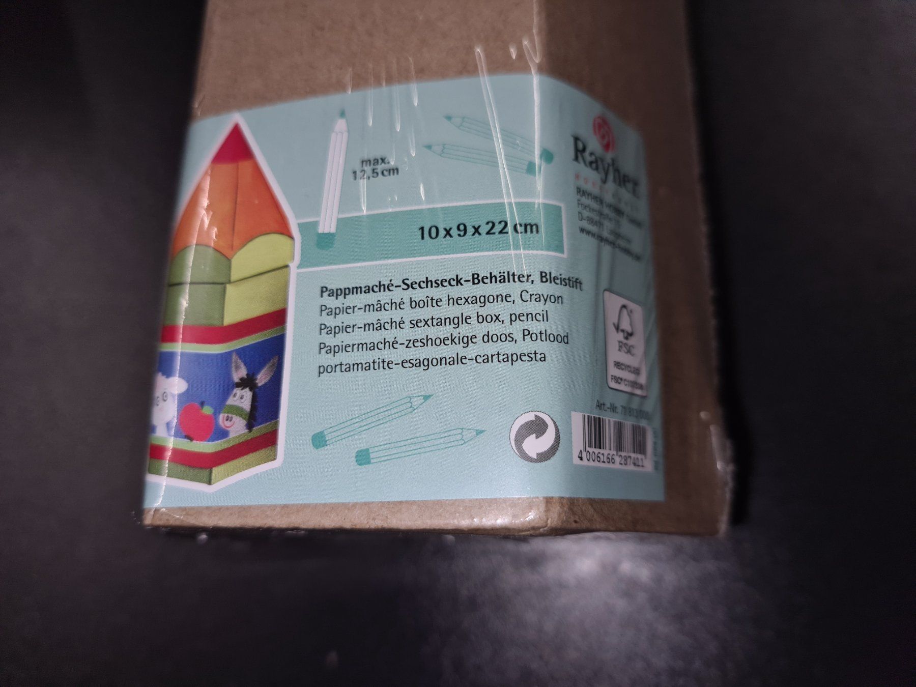 Autres décorations & accessoires: Pappmache Box Stift – Neuf avec emballage d'origine à Killwangen par KIANA08 1