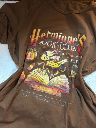 Hermione's Book Club T-Shirt