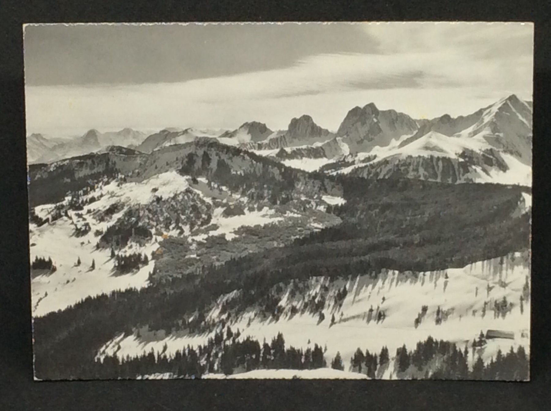 Cartoline postali: Kurhaus Schwarzenbühl – Usato da Widnau venduto da Brusi9