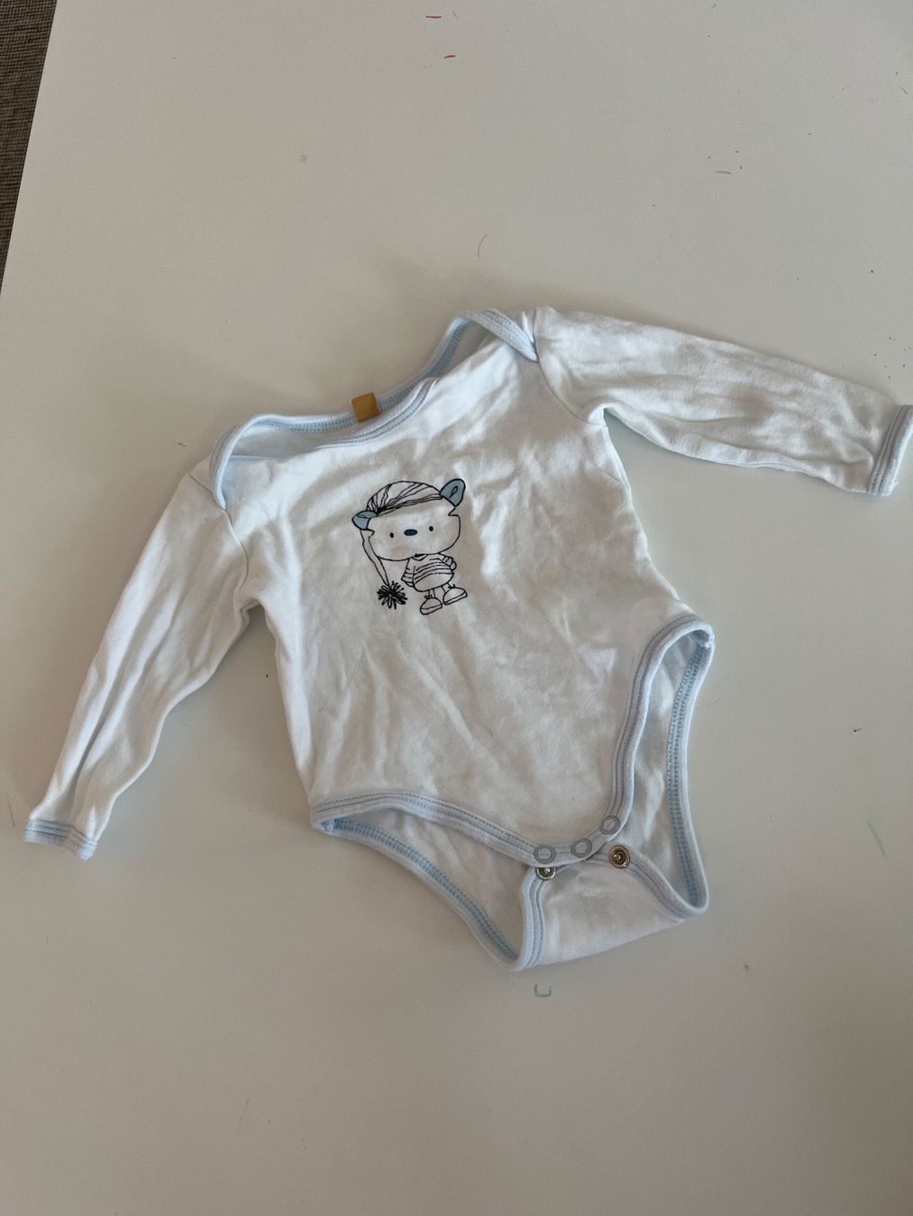 Biancheria intima: Langarm Body Gr. 62 – Usato da Thun venduto da Siladi