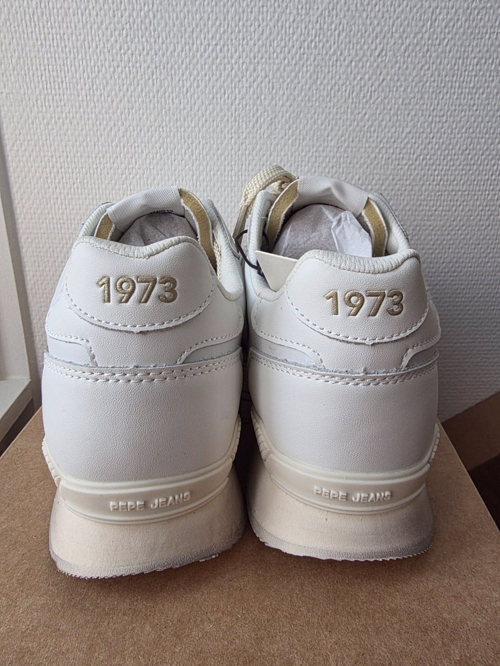 Pepe Jeans Scarpe da uomo: Baskets Pepe Jeans – Nuovo e nell'imballaggio originale da Fleurier venduto da dav_xx8y 4