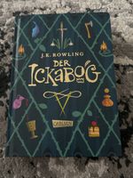 Buch Der Ickabog von J.K. Rowling Carlsen Verlag 1. Aufl.