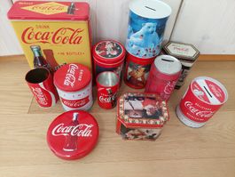 Sammlung Coca cola