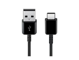 USB-C Daten und Ladekabel 1m schwarz