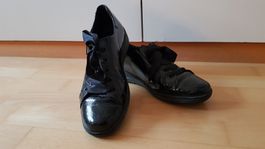 Lackschuhe Damen Gr. 39, von Solidus, schwarz