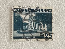 Polen Briefmarke