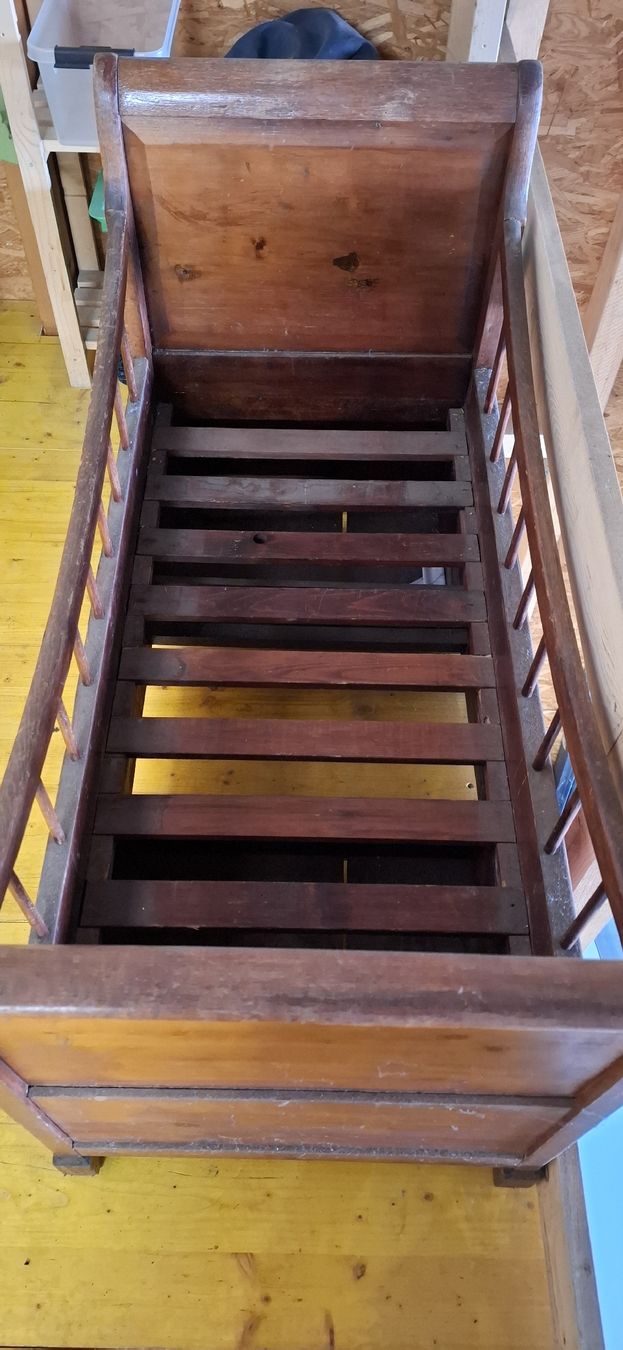 Letti: Kinderbett aus Holz – Usato da Oberkirch LU venduto da SteffiSidler81 2