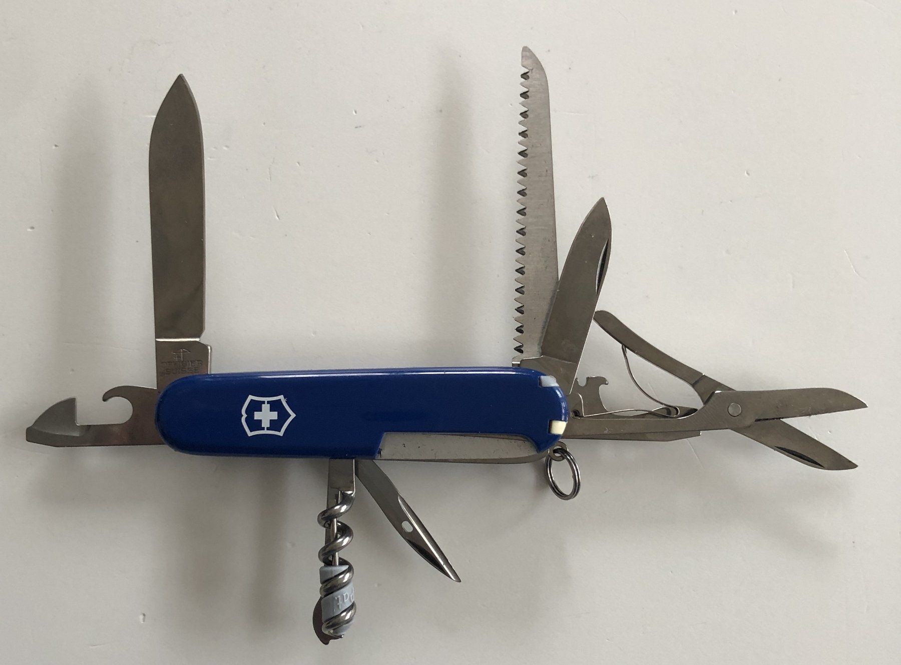 Victorinox Coltelli tascabile: Victorinox Sackmesser  Security Policy – Usato da Binningen venduto da Steffisboerse 3