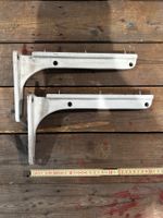Vintage Industrial Regal Konsolen emaille ( Loft / Design )