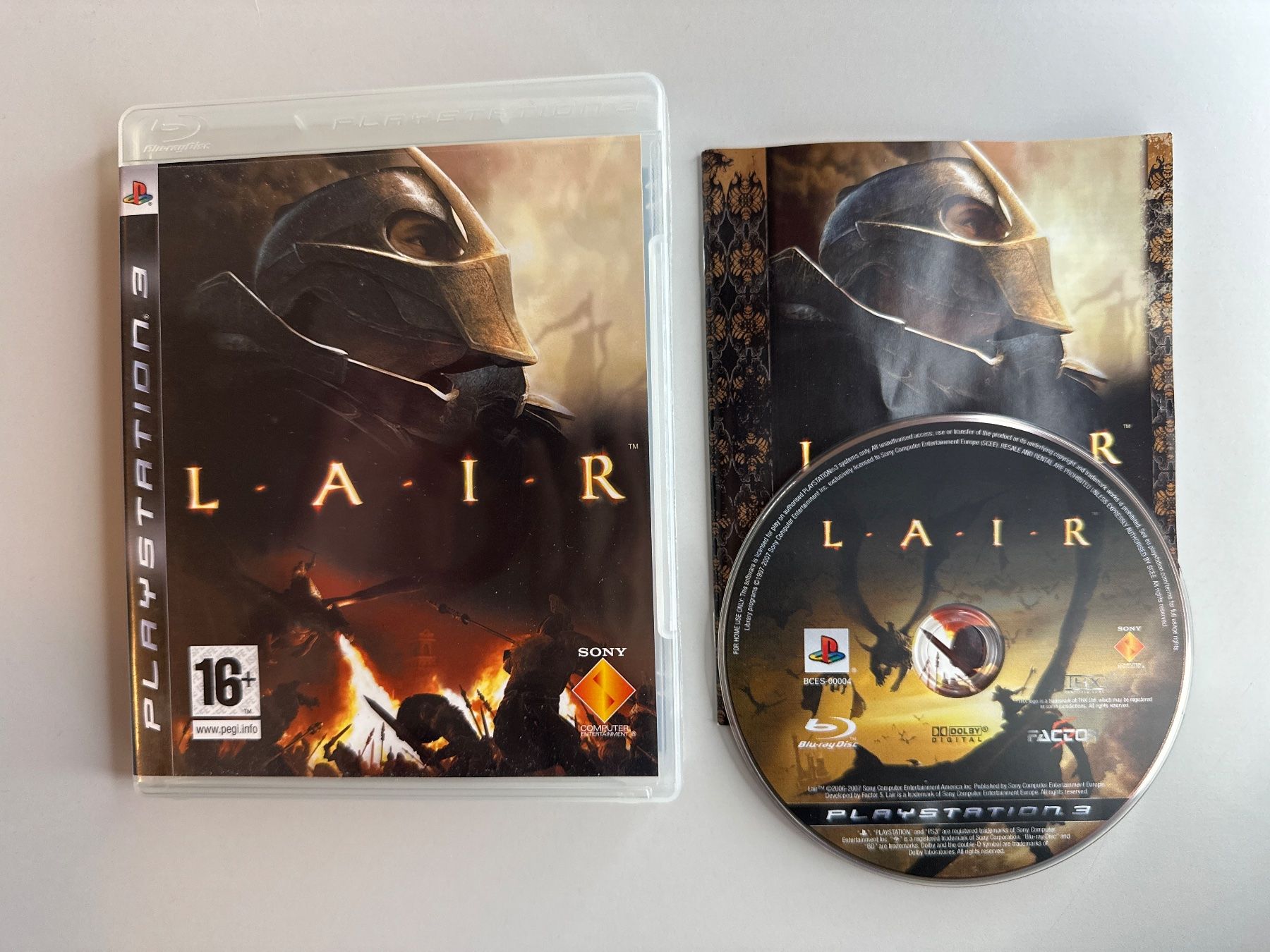 Sony Jeux: LAIR - PS3 – D'occasion à St.gallen par taduz