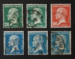 Frankreich-Mi 192-197 ● (1925/26)
