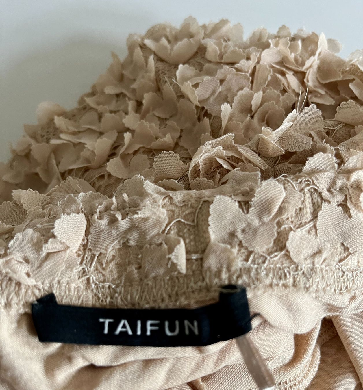 Taifun Gonne: Taifun, Maxirock, beige – Nuovo (secondo la descrizione) da Bern venduto da cubus01 5