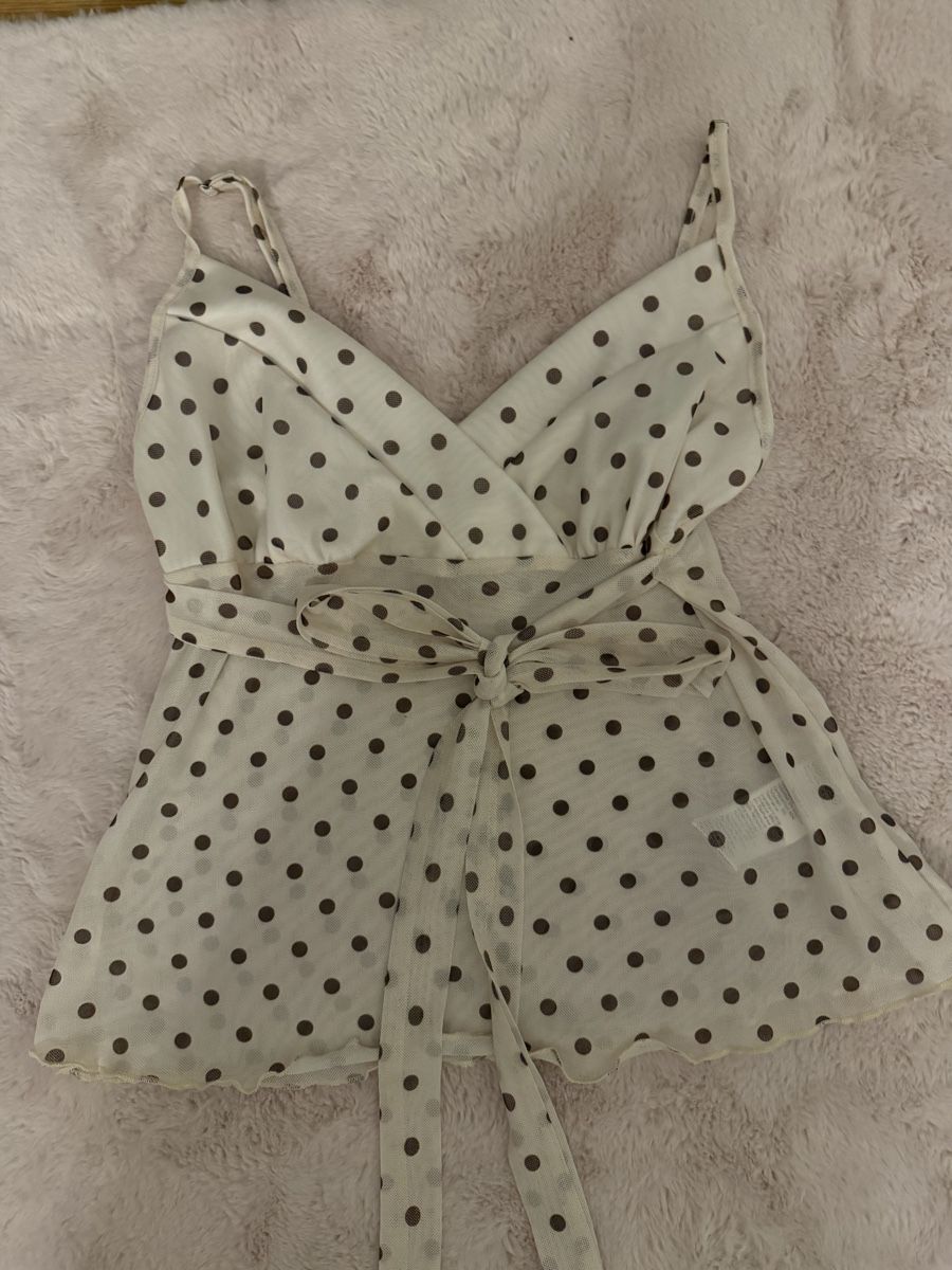 Tops: Polkadot oberteil  – Neuf (Voir description) à Schaffhausen par trinii_00
