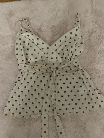Polkadot oberteil 