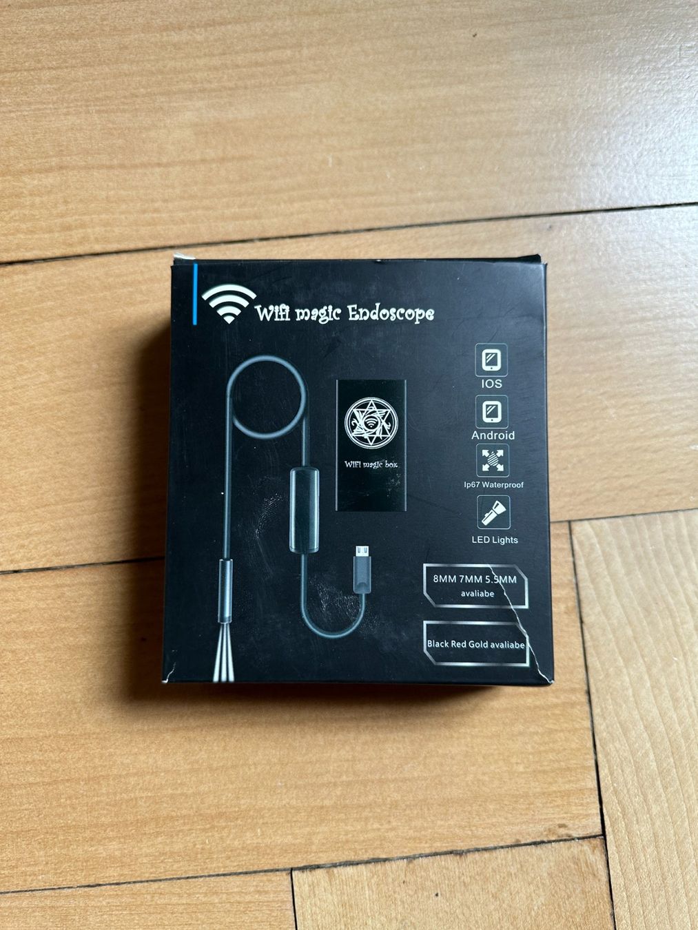 Kamera: WiFi Magic Endoscope – Neu und originalverpackt aus Zürich von Diazaio