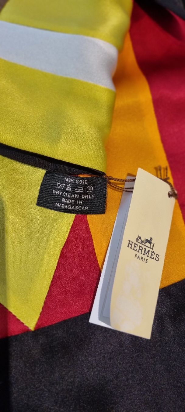 Hermès Foulards, Tücher & Schals: Etole HERMES neuve – Neu und originalverpackt aus Borex von mab_28bf 8