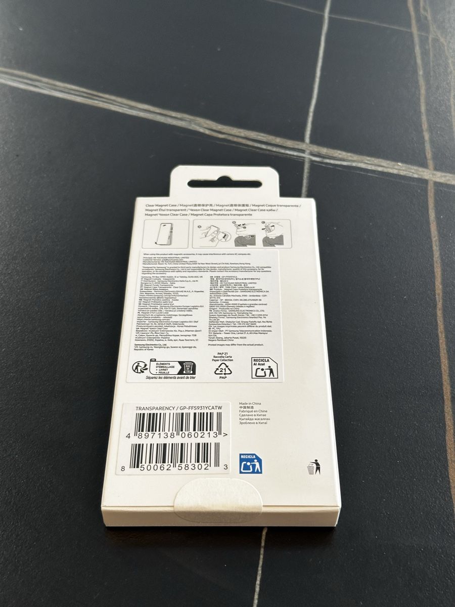Samsung Cover & Protezioni schermo: Samsung S25 Clear Magnet Case – Nuovo e nell'imballaggio originale da Fribourg venduto da WAURGB_6498 2