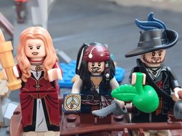lego pirates des caraïbes 4181 Isla de la muesrta