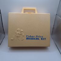 Fisher Price Médical Kit Doctor 1977 Vintage