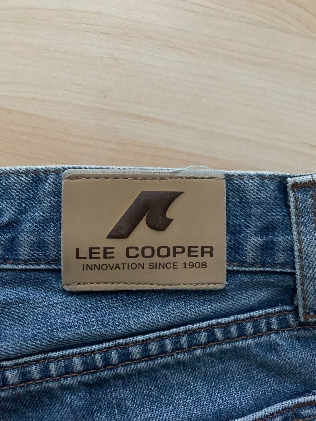 Lee Jeans: Lee Cooper Jeans Blau W31/L32, Ripped – Usato da Landquart venduto da interesse63 6
