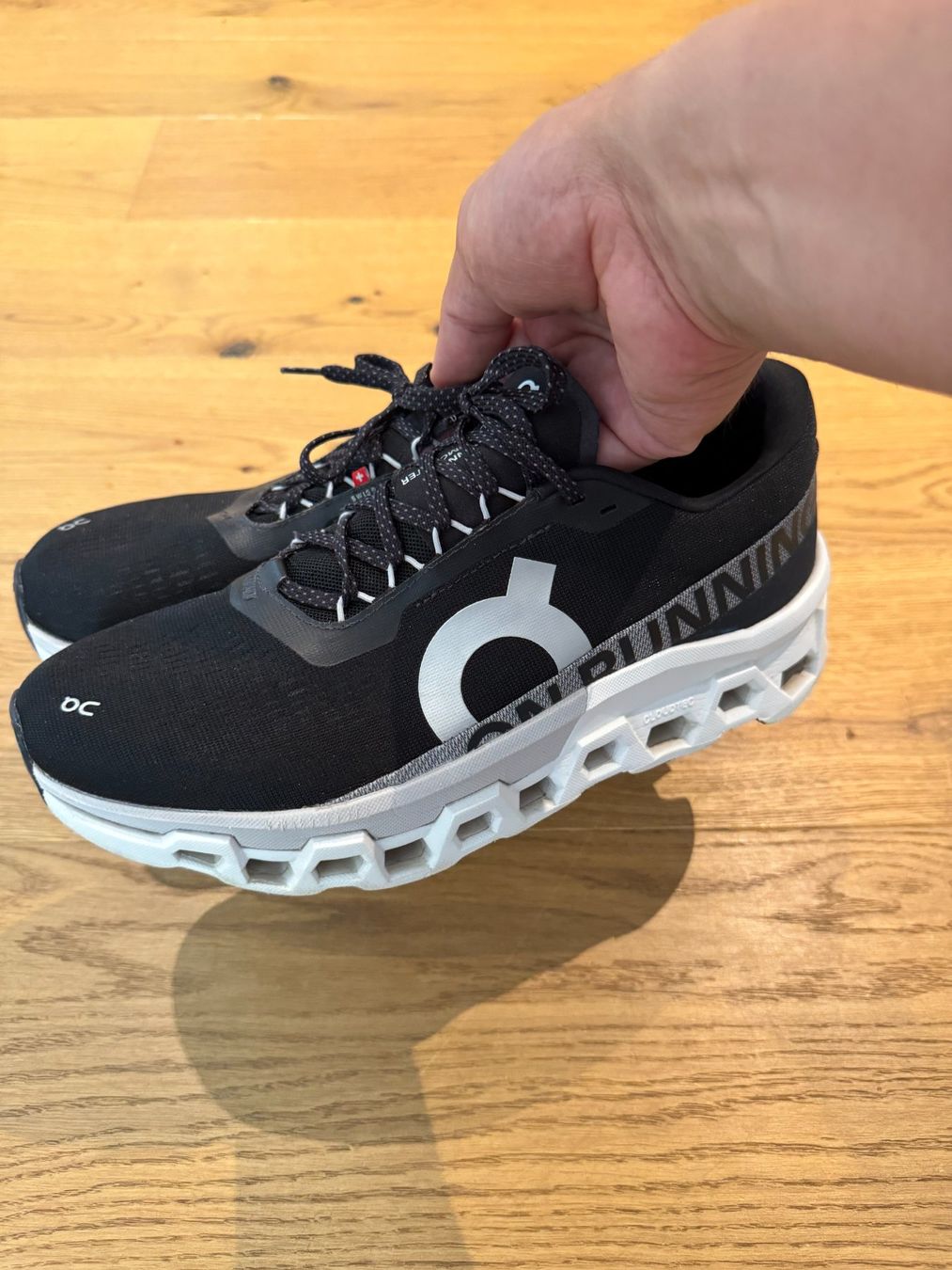 On Scarpe da uomo: ON Running Cloudmonster – Usato da Allenwinden venduto da ErRaf