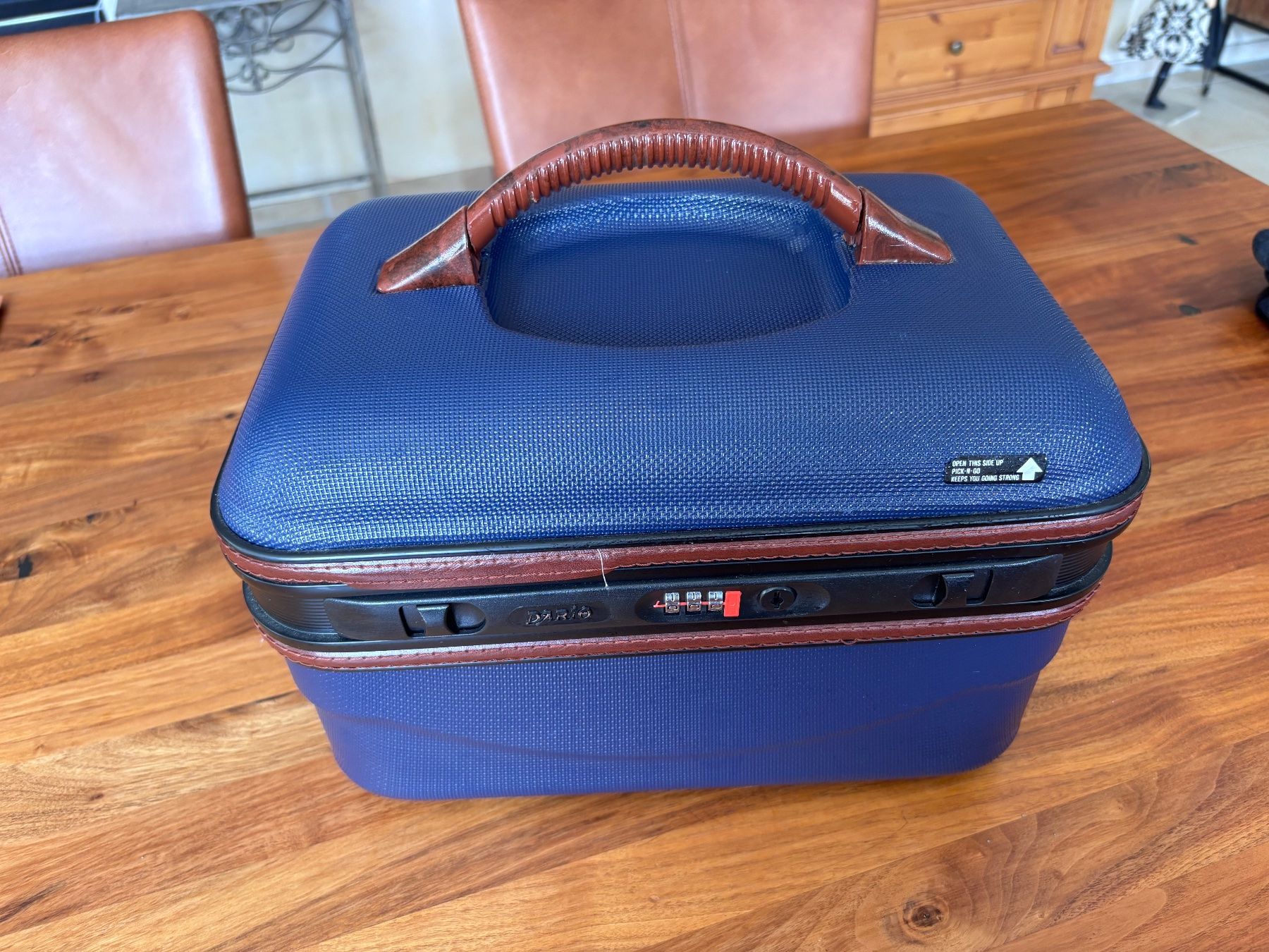 Custodie per cosmetici: Beauty Case blau – Nuovo (secondo la descrizione) da Balsthal venduto da Uroby