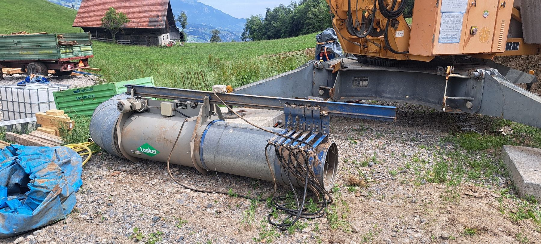 Tutte le macchine: Heuverteiler Lnaker mit Wild Gebläse – Usato da Sachseln venduto da Furner94