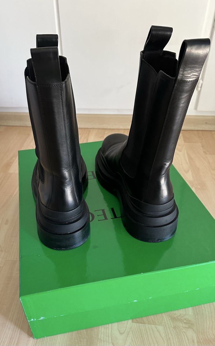 Bottega Veneta Scarpe da uomo: Bottega Veneta Tire Boots 44 – Nuovo (secondo la descrizione) da grenchen venduto da Vykon 2