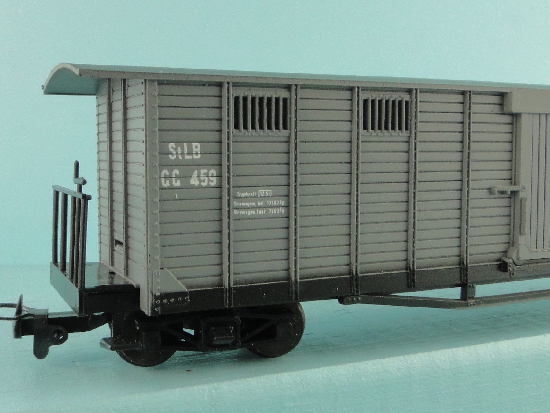 Liliput Modellini di ferrovie: LILIPUT 935 - H0e -  StLB - GG/s – Usato da Bülach venduto da cann11 3