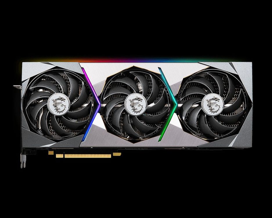 Card màn hình MSI Geforce RTX 3080 Ti SUPRIM X 12G - - Beat