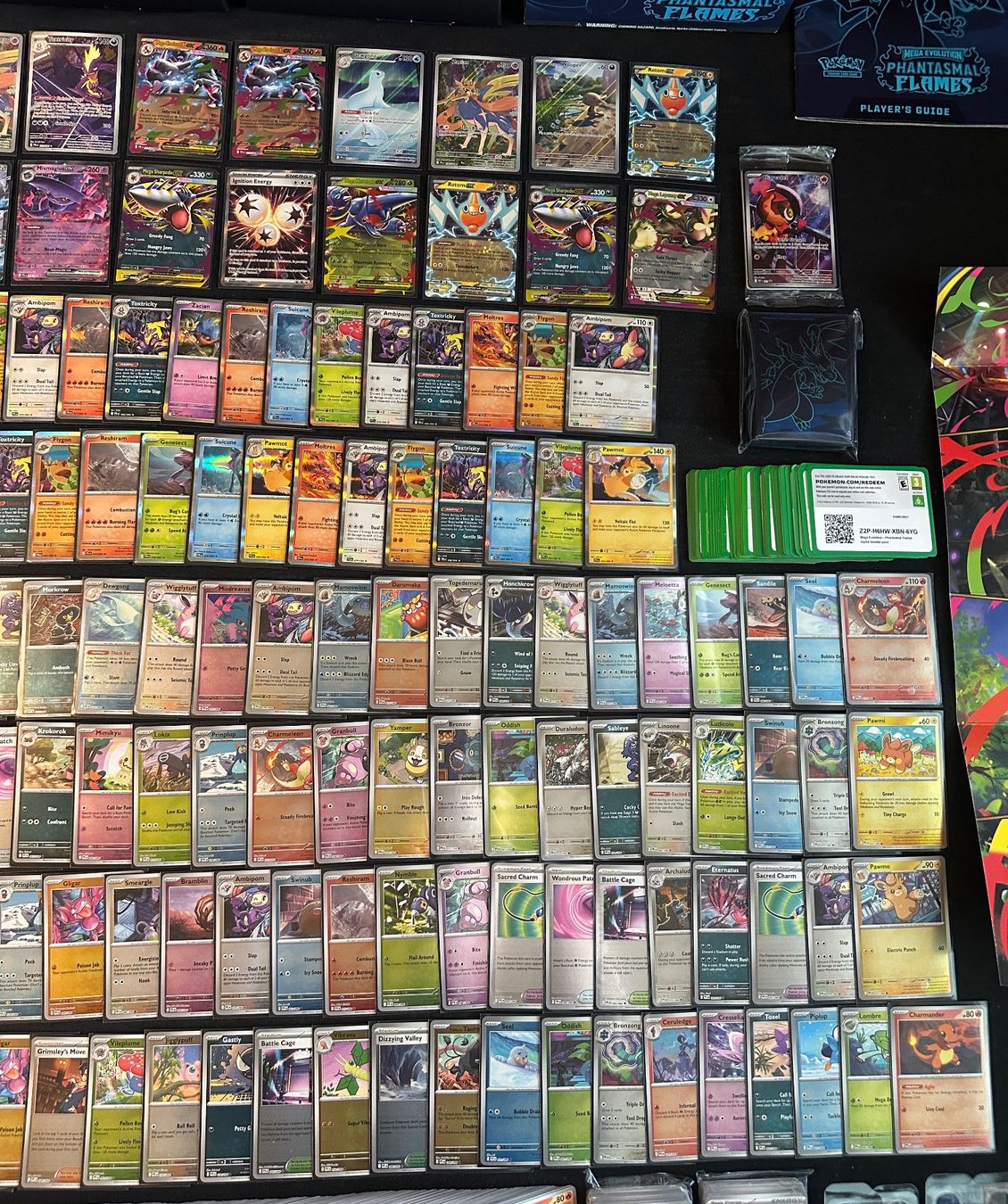 Pokémon Carte collezionabili: PHANTASMAL FLAMES POKEMON SAMMLUNG (2) – Nuovo (secondo la descrizione) da Binz venduto da Cediboy 6