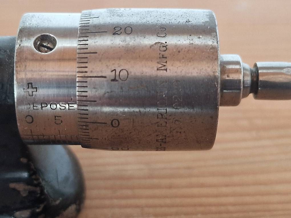 Misurare: Mikrometer SWISS - AMERICAN  Mfg. Co. – Usato da Niederdorf venduto da ROGO77 2