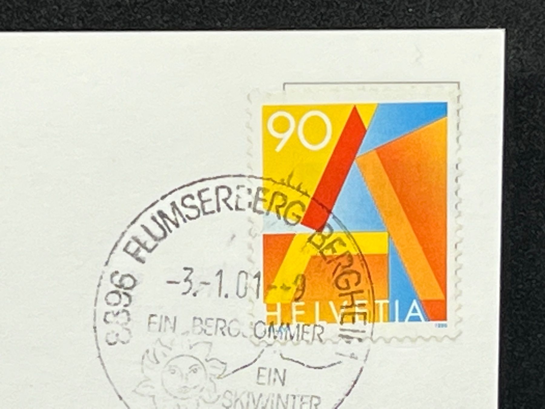 Cartes postales: Flumserberg im Schnee – D'occasion à Widnau par Brusi9 1
